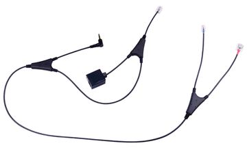 Jabra LINK 14201-37 - Elektronischer Hook-Switch Adapter für drahtloses Headset, Digitaltelefon von LumaTech