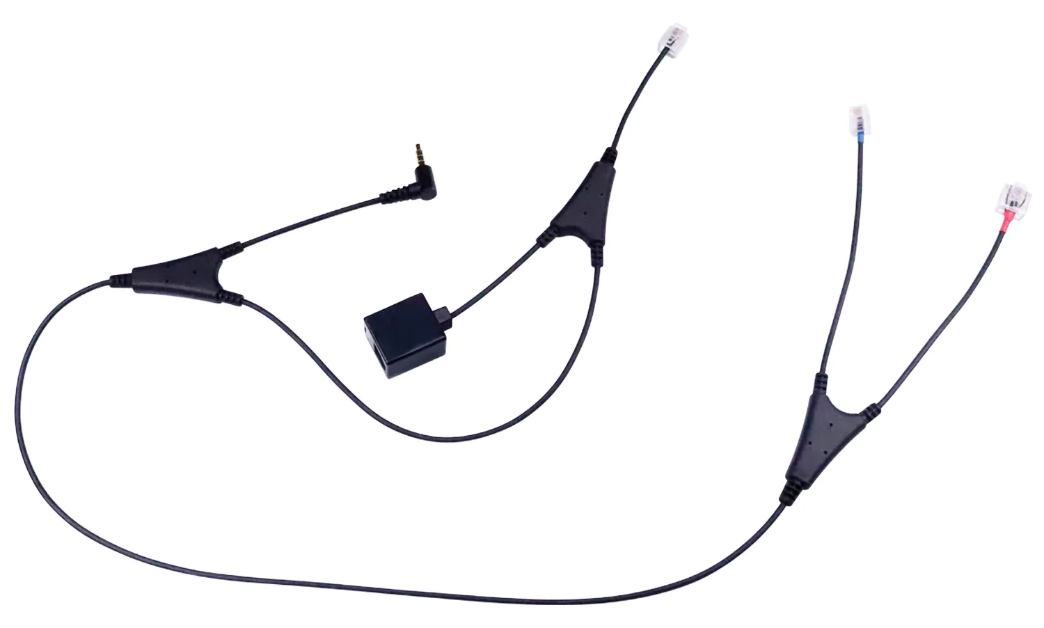 Jabra LINK 14201-37 - Elektronischer Hook-Switch Adapter für drahtloses Headset, Digitaltelefon, Ansicht 2