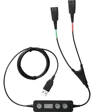 Jabra LINK 265 - Headsetadapter - USB (M) bis von LumaTech
