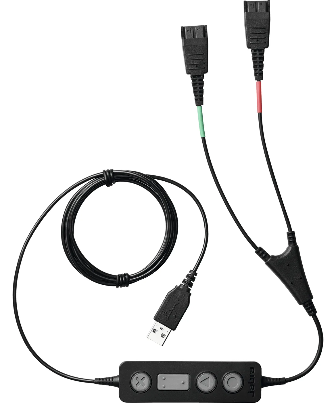 Jabra LINK 265 - Headsetadapter - USB (M) bis, Ansicht 2