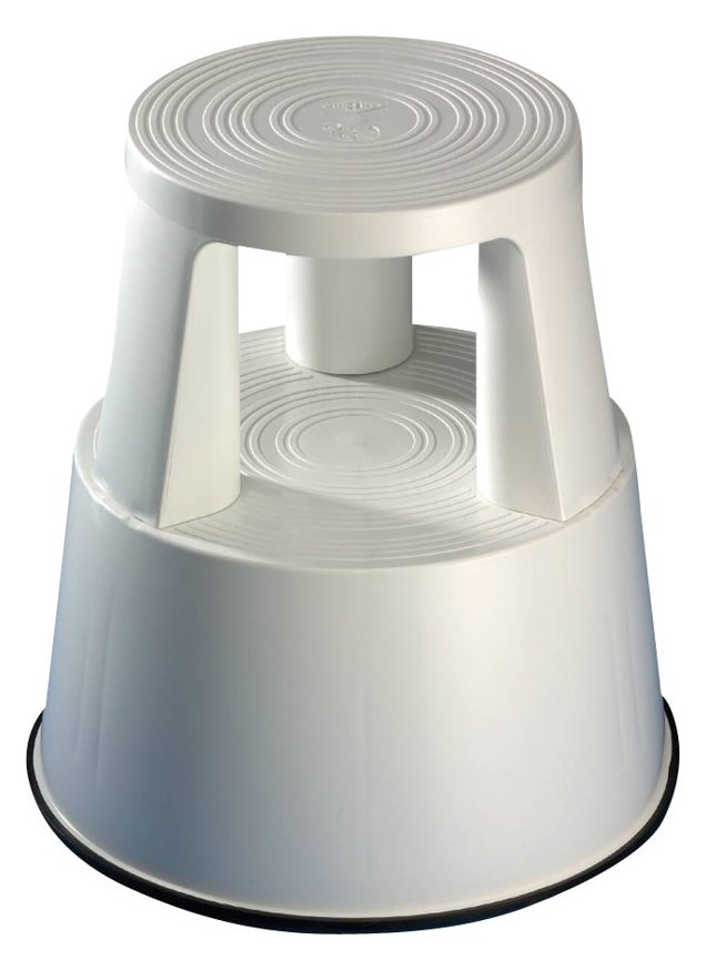 WEDO Kickstool - Klappleiter - pulverbeschichtetes Metall