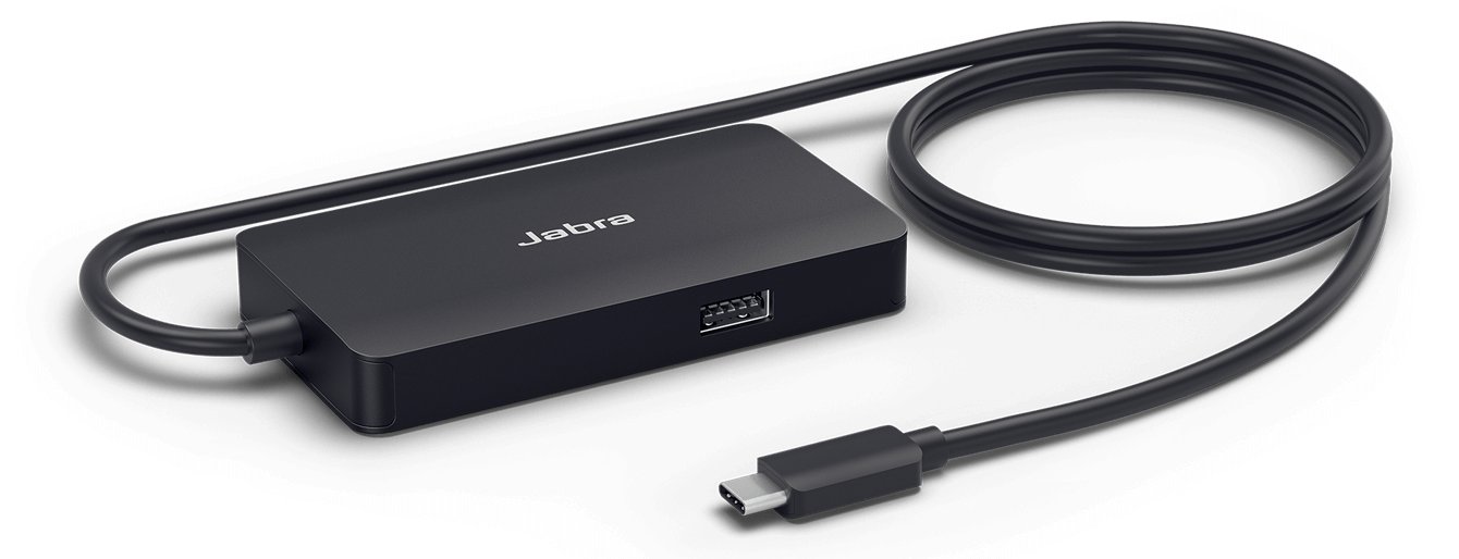 Jabra PanaCast USB Hub - Dockingstation - USB-C