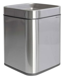 Jakob Maul GmbH Abfallbehälter MAULprime 15l Edelstahl