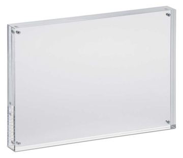 Jakob Maul GmbH Acryl-Bilderrahmen MAULstyle 21.1 x 14.9 3 cm von LumaTech