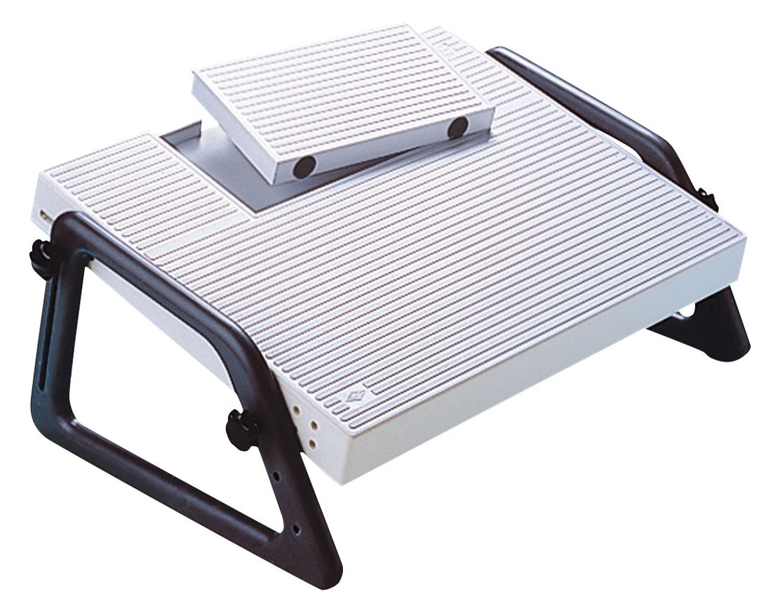 WEDO Relax - Fußauflage - Hellgrau, RAL 7035