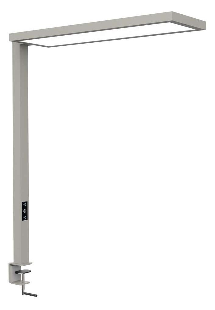 Jakob Maul GmbH LED Tischaufbauleuchte Senja Beweg./Lichtsensor silber