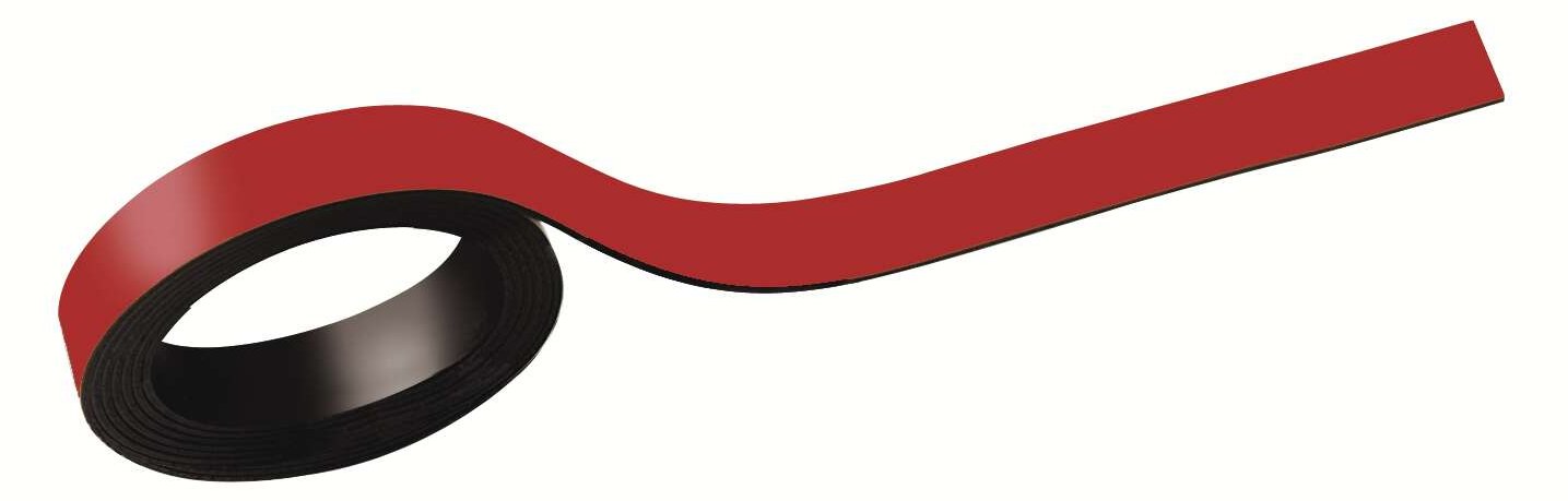 Jakob Maul GmbH Magnetstreifen 1cm x100 cm 2 St. rot