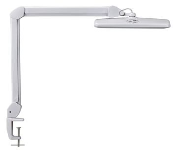 Jakob Maul GmbH MAUL 8205802 - Weiß - LED workstation lamp MAULintro von LumaTech