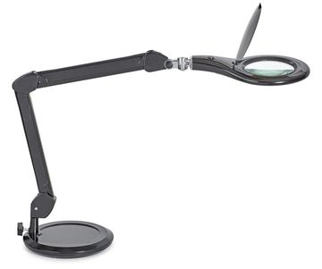 Jakob Maul GmbH MAUL 8263690 - Schwarz - Magnifying LED lamp MAULmakro von LumaTech