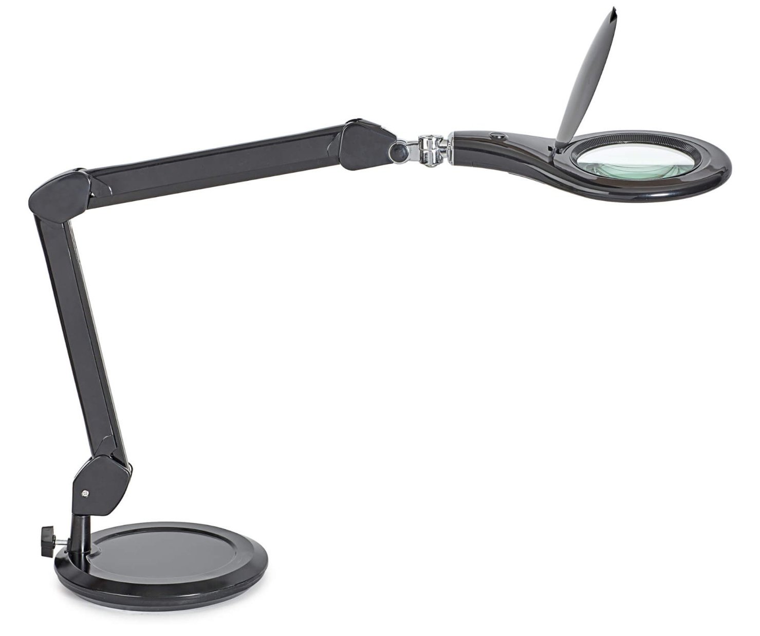 Jakob Maul GmbH MAUL 8263690 - Schwarz - Magnifying LED lamp MAULmakro