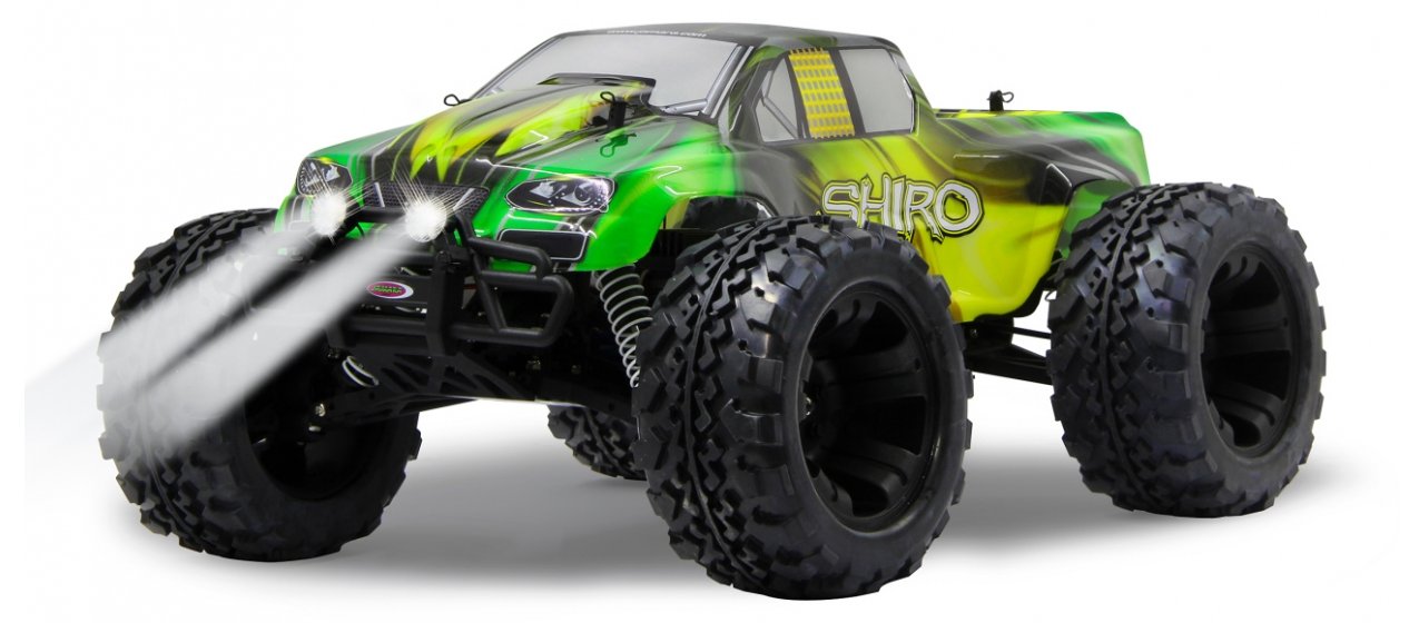 JAMARA 053366 - Monstertruck - 1:10 - 14 Jahr(e) - 2,2 kg
