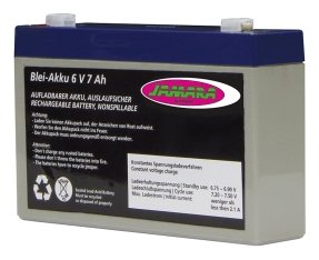JAMARA 404620 - Akku - Schwarz - Grau