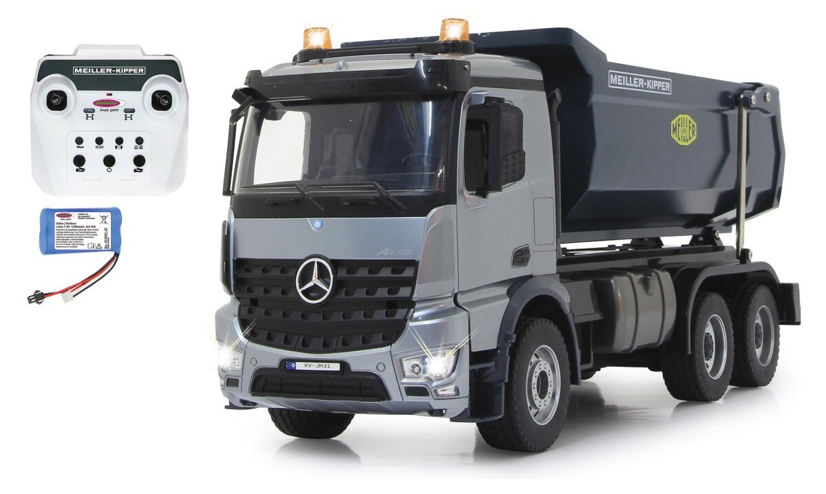 JAMARA 406301 - Muldenkipper - 1:20 - 14 Jahr(e) - 1200 mAh - 2,33 kg