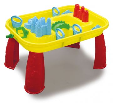 JAMARA 460344 - Sand-&Wasserspiegel - Innen & Außen - 3 Jahr(e) - Rot - Gelb von LumaTech