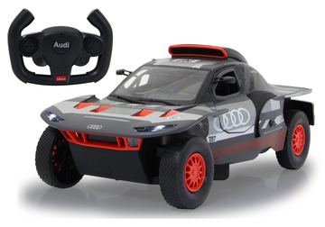 JAMARA Audi RS Q e-tron E2 Tür manuell 1 14 2.4 GHz grau von LumaTech