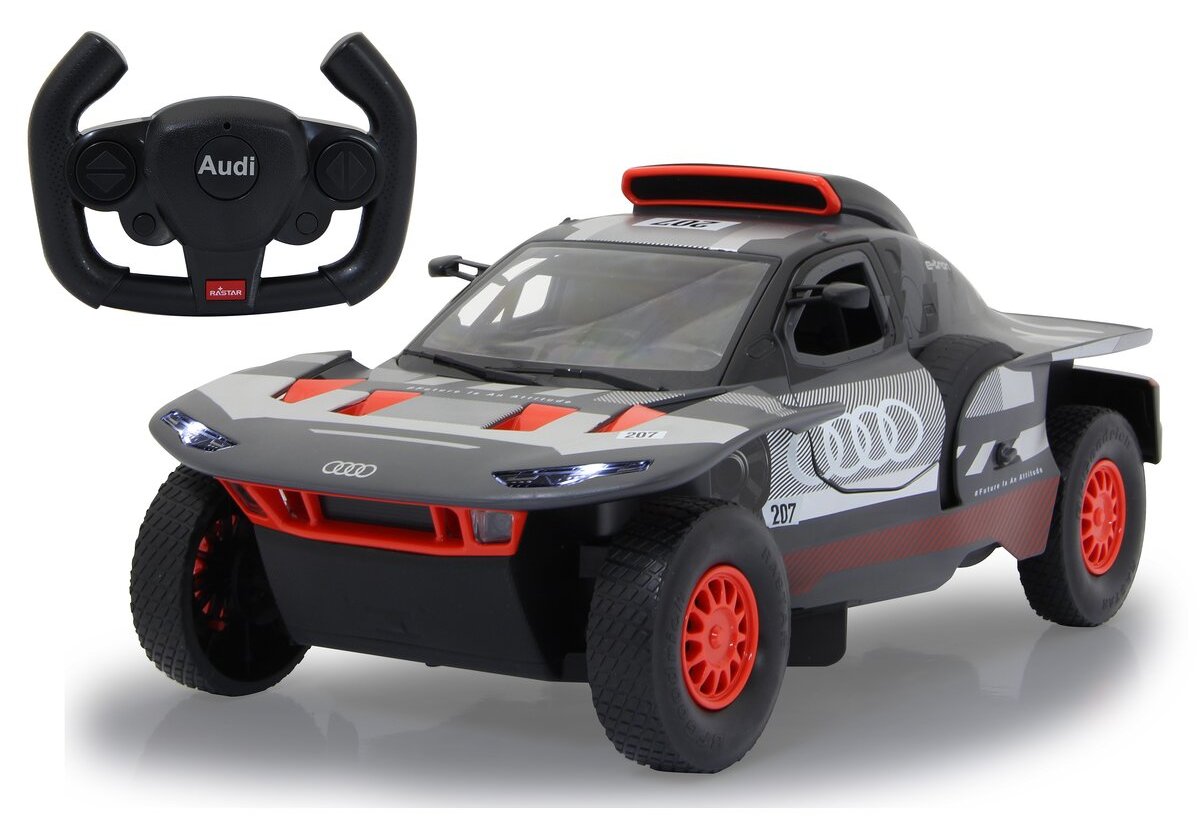 JAMARA Audi RS Q e-tron E2 Tür manuell 1 14 2.4 GHz grau