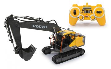 JAMARA Bagger Volvo EC160E 2.4GHz - Bagger - 1,22 kg
