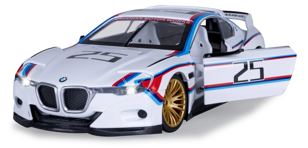 JAMARA BMW 3.0 CSL Hommage R, Auto, 3 Jahr(e), LR44, Weiß - Jamara BMW 3.0 CSL Hommage R. Produkttyp: Auto