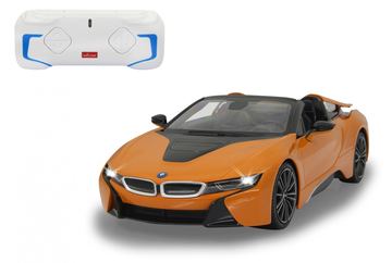 JAMARA BMW I8 Roadster 1:12 orange 2.4 GHz A - Sportwagen - 1:12 - 6 Jahr(e) von LumaTech