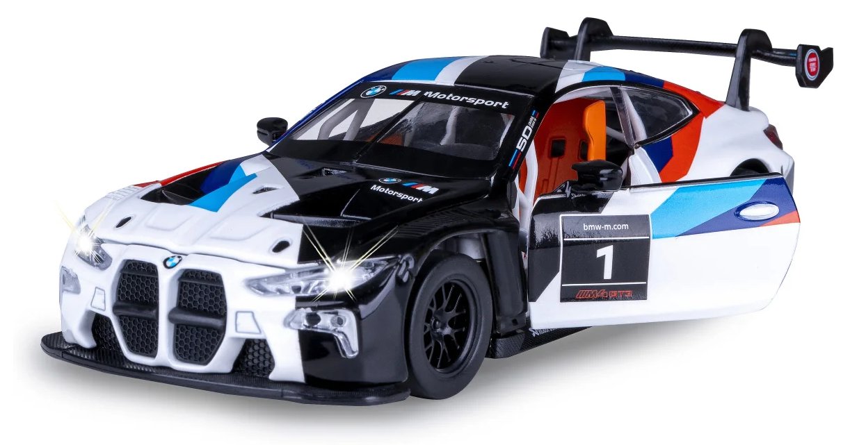 JAMARA BMW M4 GT3, Auto, 3 Jahr(e), LR44, Schwarz, Weiß - Jamara BMW M4 GT3. Produkttyp: Auto