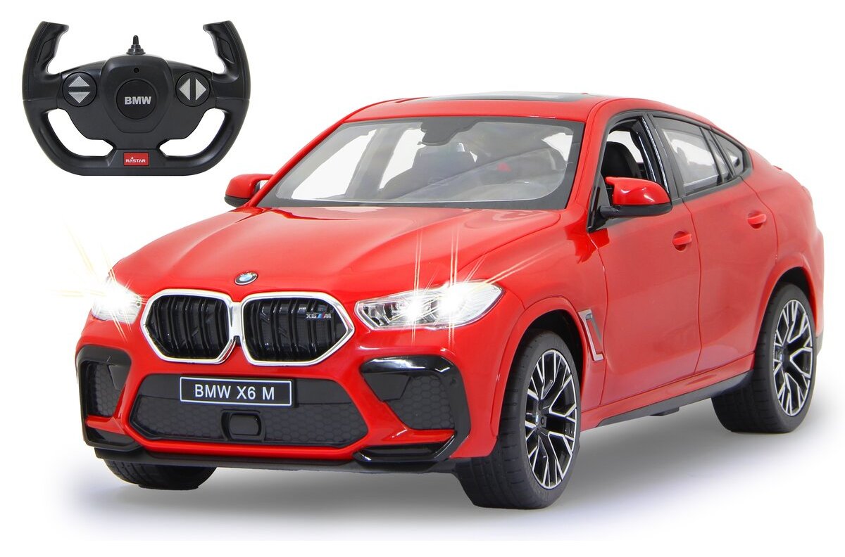 JAMARA BMW X6 M 1:14 2,4GHz rot