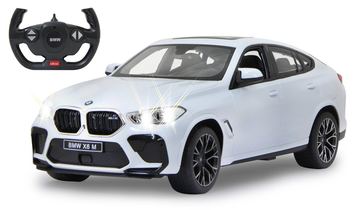 JAMARA BMW X6 M ferngesteuerte (RC) modell Auto Elektromotor 1:14 (402120) von LumaTech