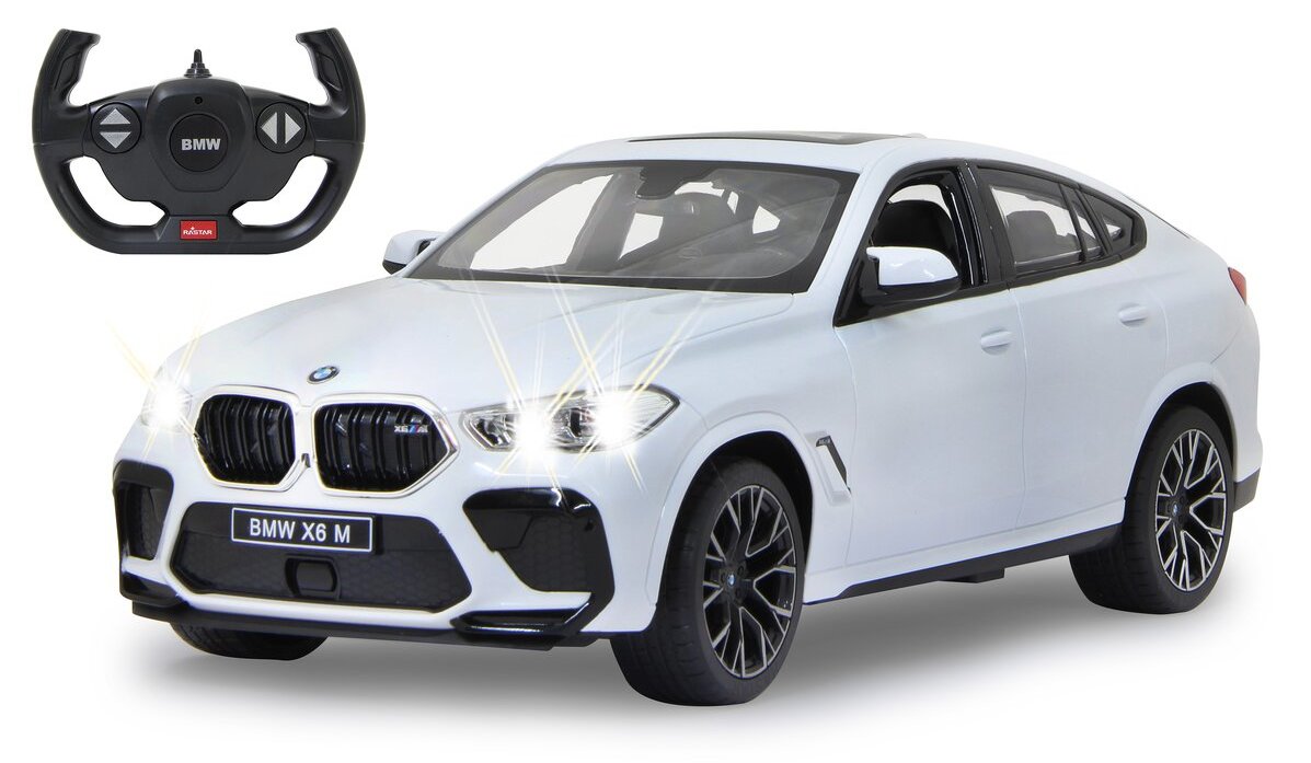 JAMARA BMW X6 M ferngesteuerte (RC) modell Auto Elektromotor 1:14 (402120)