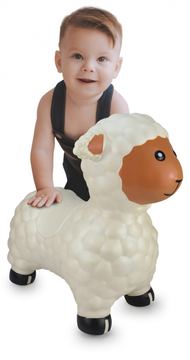 JAMARA Bouncing Animal Sheep - Tiere - 1 Jahr(e) - Weiß von LumaTech