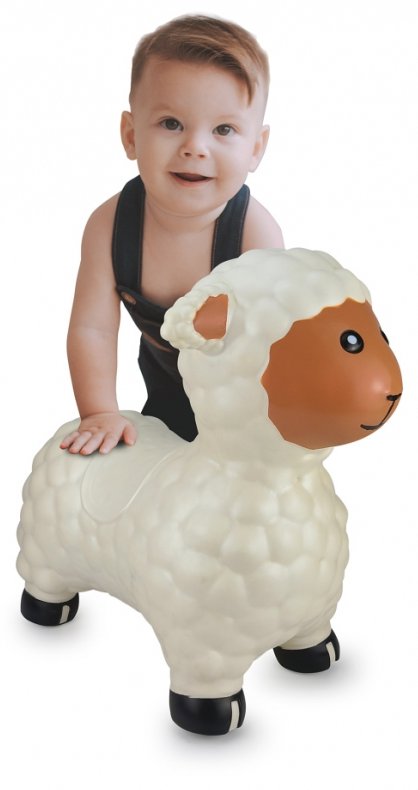 JAMARA Bouncing Animal Sheep - Tiere - 1 Jahr(e) - Weiß