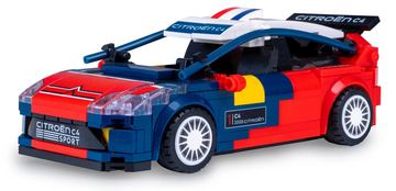 JAMARA CaDA Citroen C4 WRC 1 24 Bricks 8+ von LumaTech