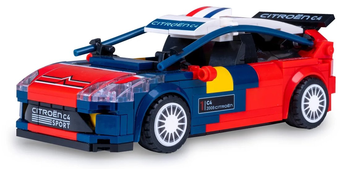 JAMARA CaDA Citroen C4 WRC 1 24 Bricks 8+