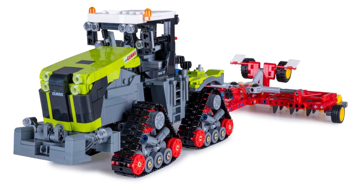 JAMARA CaDA Claas Xerion 1 32 Bricks gelb 8+