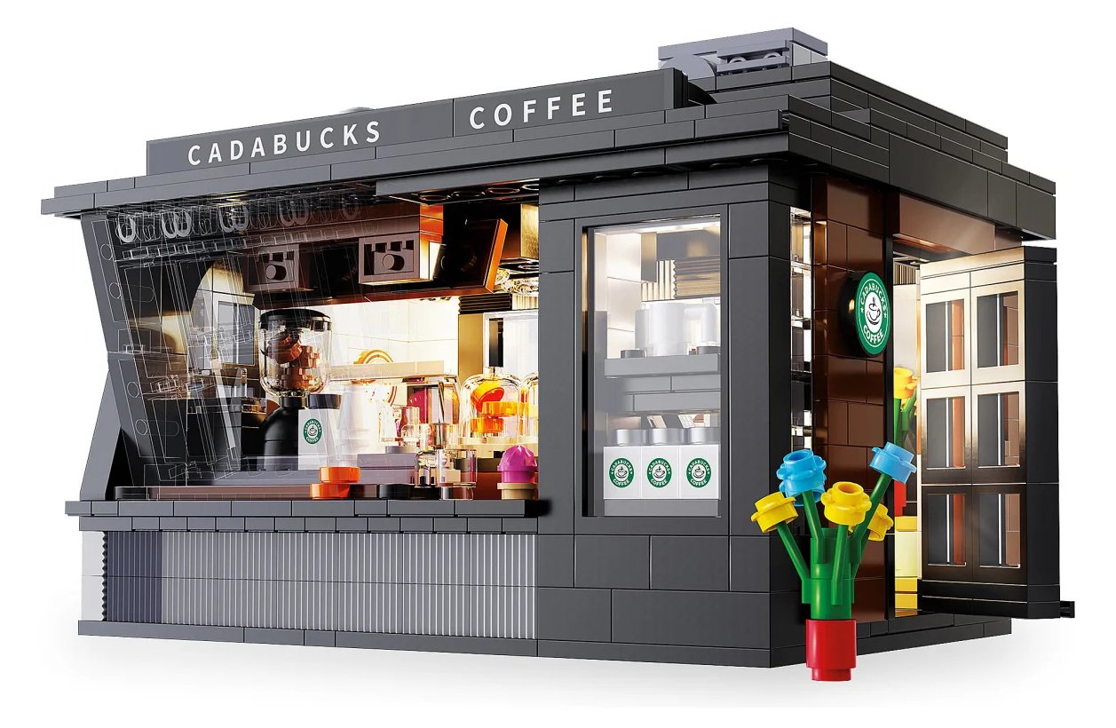 JAMARA CaDA Coffee House Bricks 14+