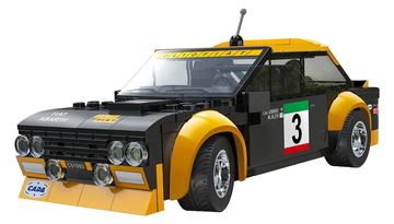 JAMARA CaDA Fiat Abarth 1 20 2.4GHz Bricks schwarz 6+ von LumaTech