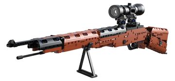 JAMARA CaDA Karabiner 98K Bricks braun 8+ von LumaTech