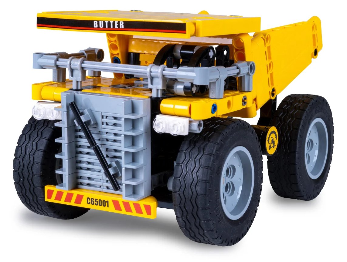JAMARA CaDA Muldenkipper Bricks gelb 8+