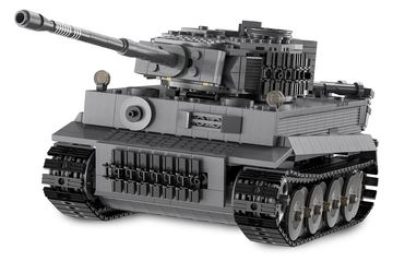 JAMARA CaDA Panzer Tiger 1 35 2.4GHz Bricks grau 8+ von LumaTech
