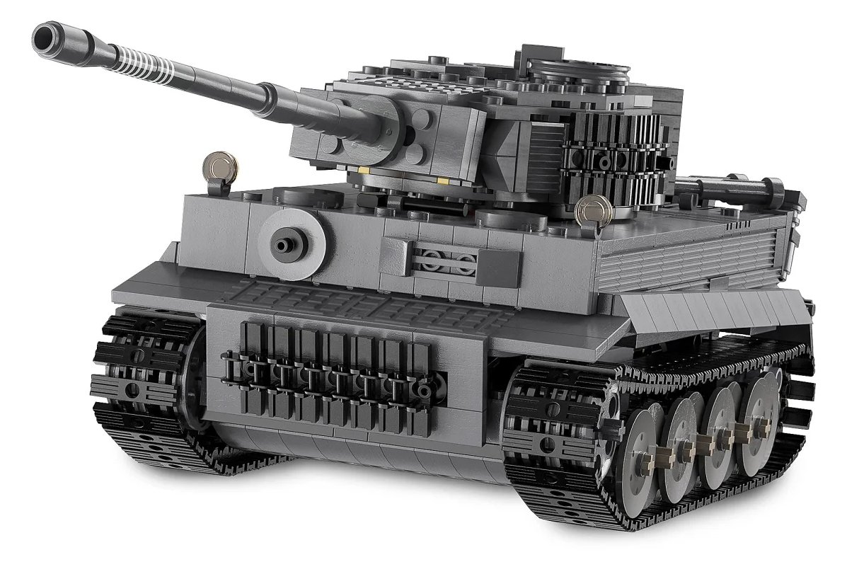 JAMARA CaDA Panzer Tiger 1 35 2.4GHz Bricks grau 8+