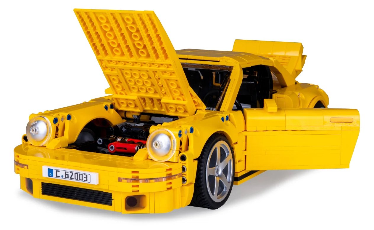 JAMARA CaDA RUF CTR 1 12 Bricks gelb