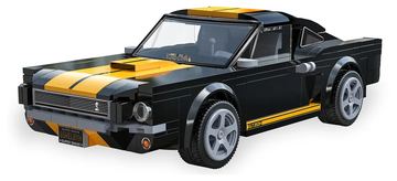 JAMARA CaDA Shelby GT350 1 20 2.4GHz Bricks 6+ von LumaTech