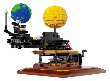 JAMARA CaDA Solar System Bricks 8+ von LumaTech