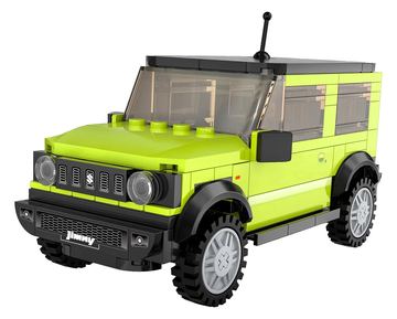 JAMARA CaDA Suzuki Jimny 1 24 Bricks grün 8+ von LumaTech