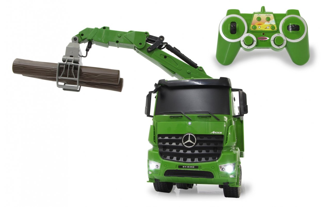 JAMARA Container LKW - 1:20 - 6 Jahr(e) - 2400 mAh - 1,29 kg