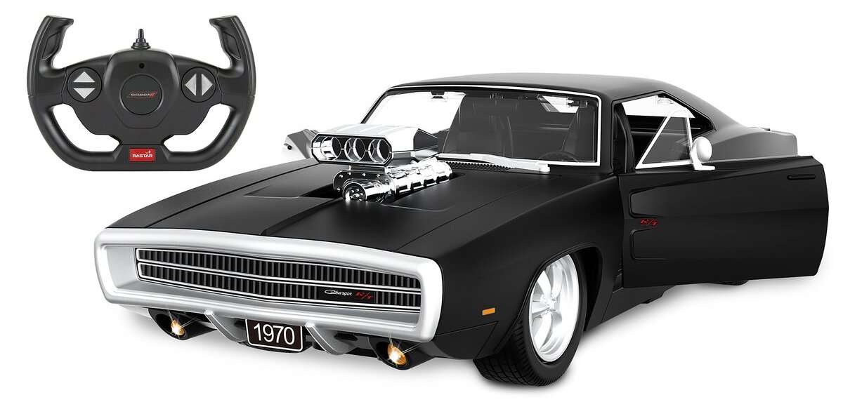 JAMARA Dodge Charger R/T 1970 - Auto - 1:16 - 690 g