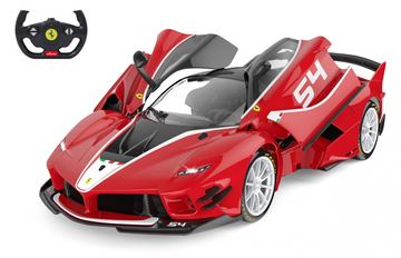 JAMARA Ferrari FXX K Evo 1:14 rot 2.4 GHz A Tür manuell - Sportwagen - 1:14 - 6 Jahr(e) von LumaTech