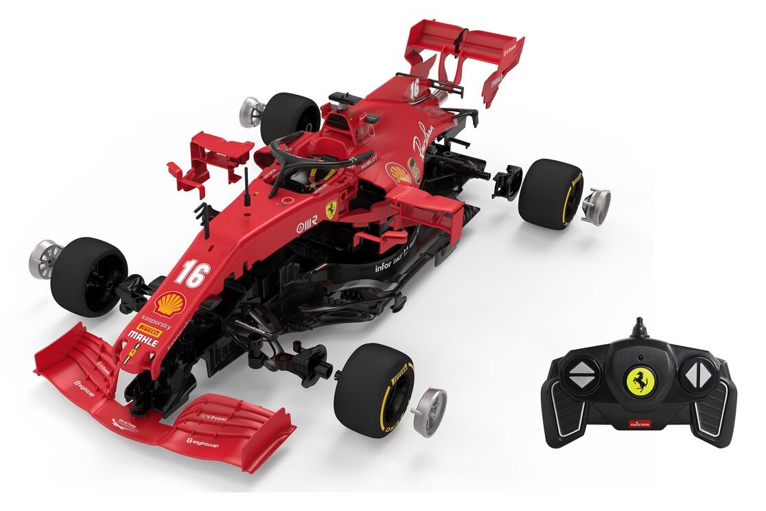 JAMARA Ferrari SF 1000 1 16 rot 2.4GHz Bausatz