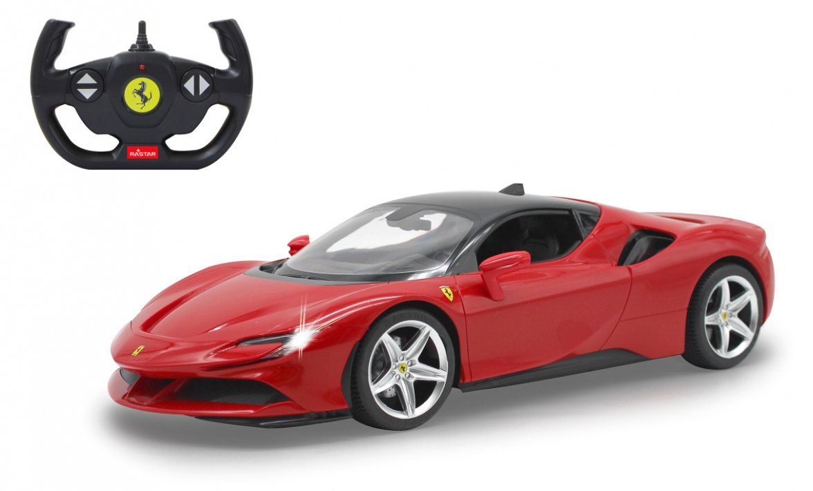 JAMARA Ferrari SF90 Stradale - Sportwagen - 1:14 - 6 Jahr(e) - 2400 mAh