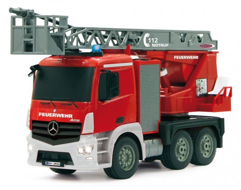 JAMARA Feuerwehr Drehleiter Mercedes Antos - Auto - Alkali