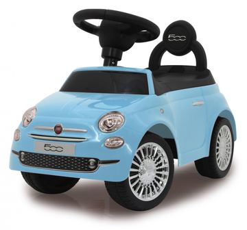 JAMARA Fiat 500 blau - 1 Jahr(e) - 4 Rad/Räder - Schwarz - Blau - Batterien erforderlich von LumaTech