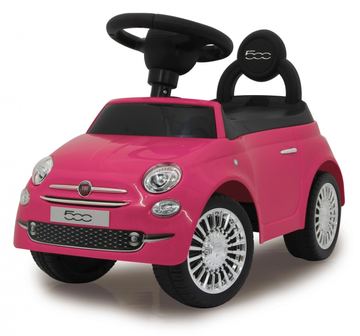 JAMARA Fiat 500 pink - 1 Jahr(e) - 4 Rad/Räder - Schwarz - Pink von LumaTech